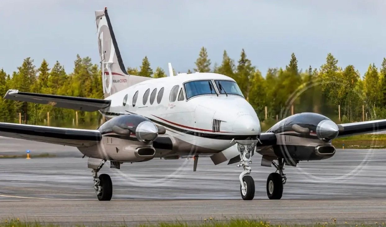 KING AIR C90GTX 2010