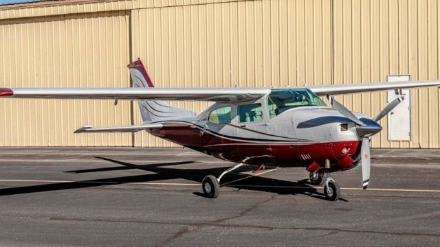 CESSNA 210N TURBO 1981