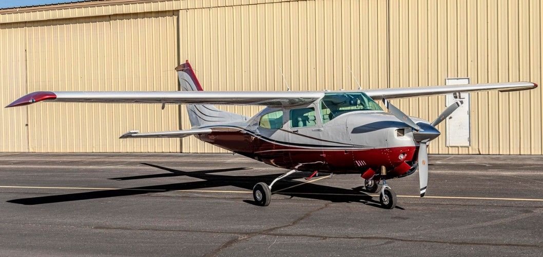 CESSNA 210N TURBO 1981