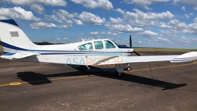 BEECHCRAFT BONANZA F33-A 1992