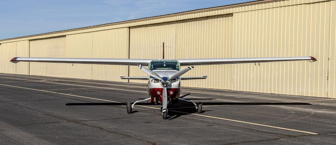 CESSNA 210N TURBO 1981