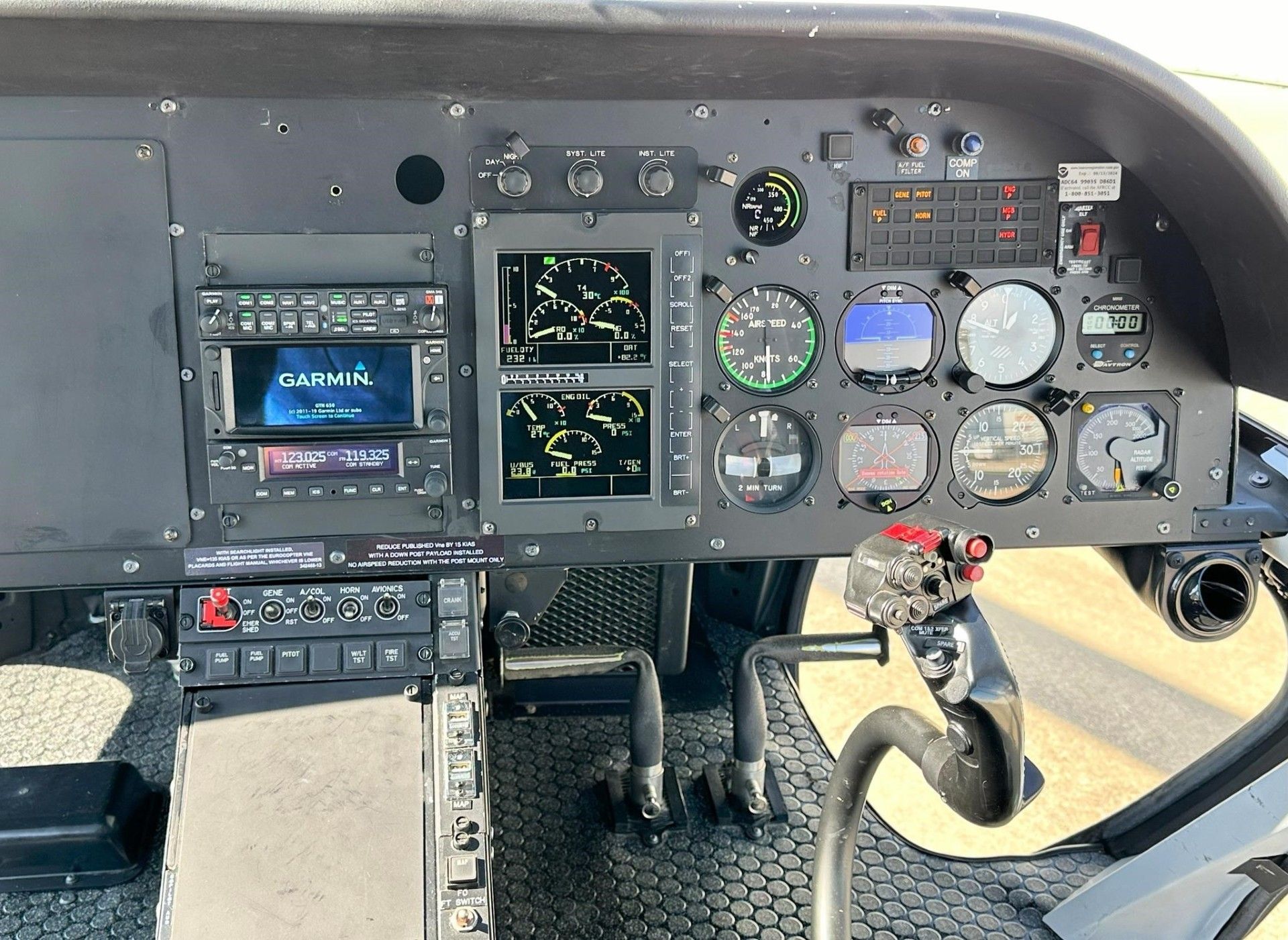 EUROCOPTER AS350B2 2013