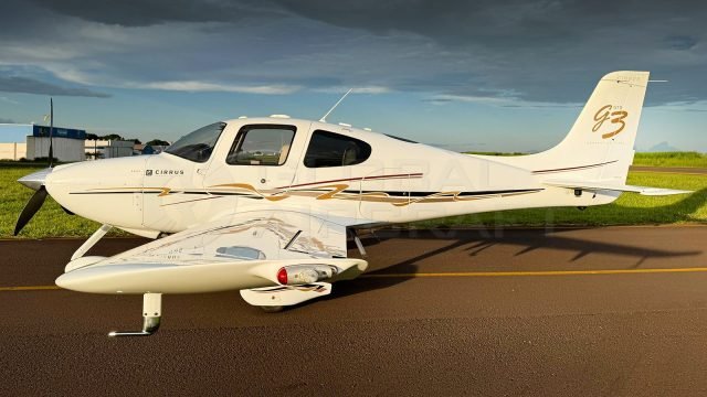 CIRRUS SR22 G3 GTS 2007