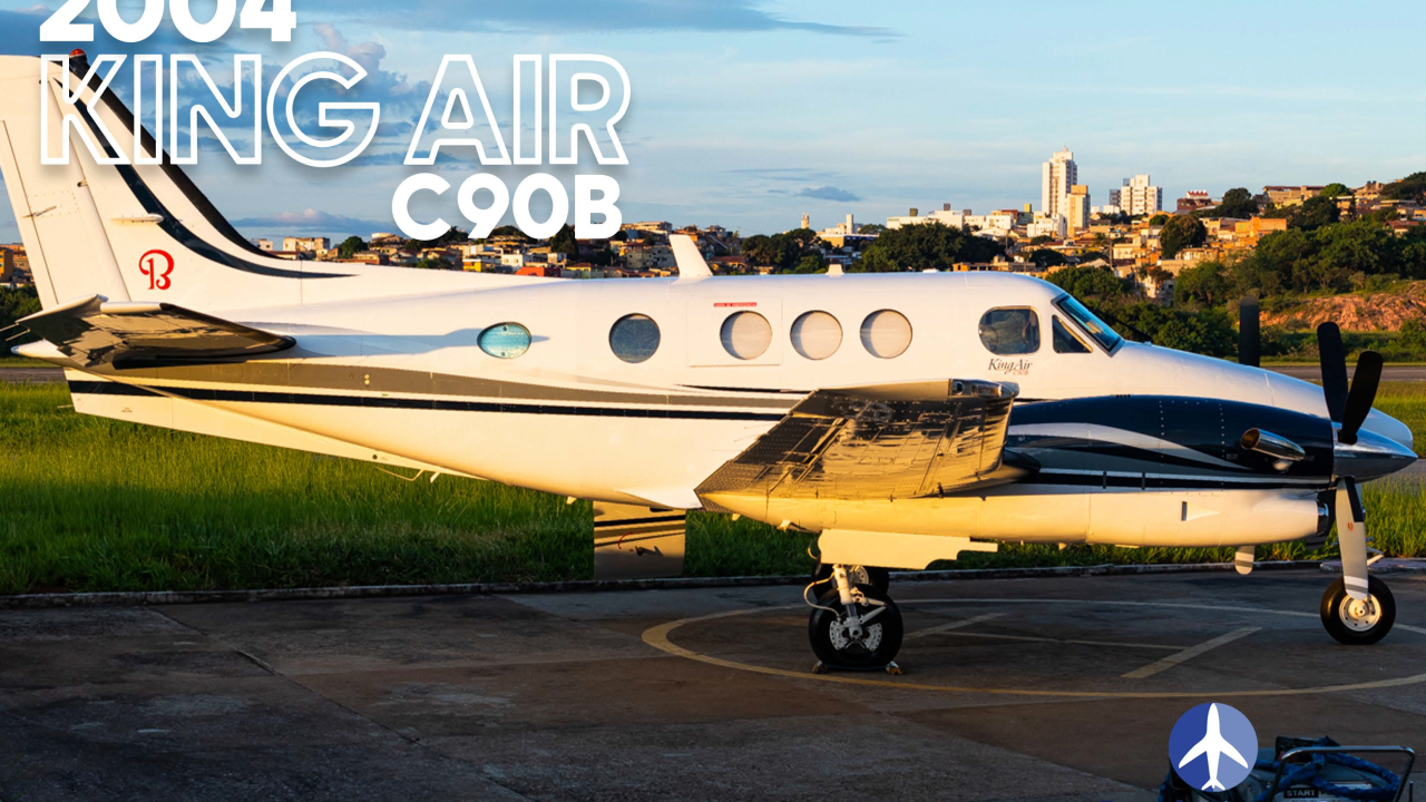 BEECHCRAFT KING AIR C90B 2004