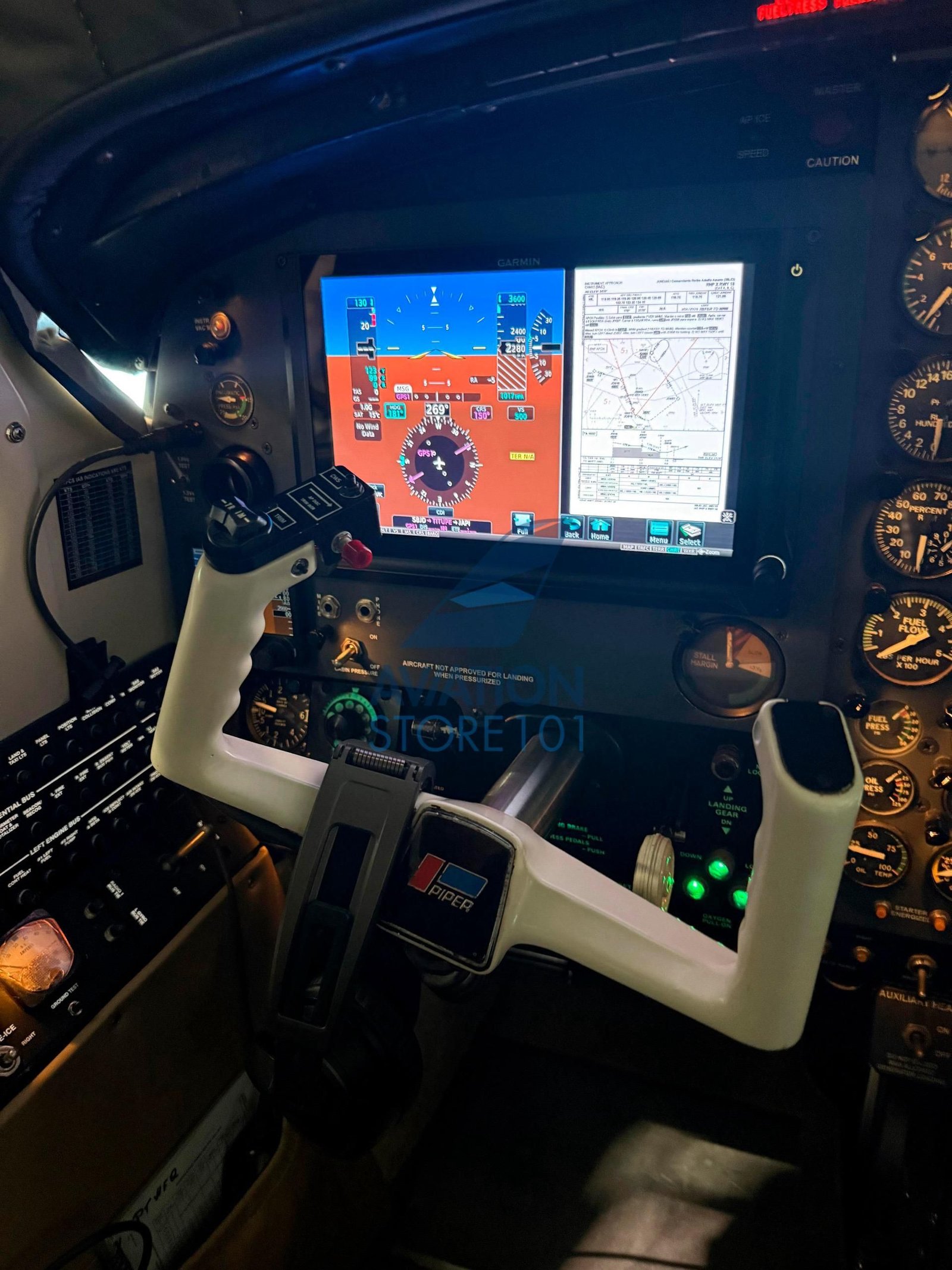 PIPER CHEYENNE II 1978