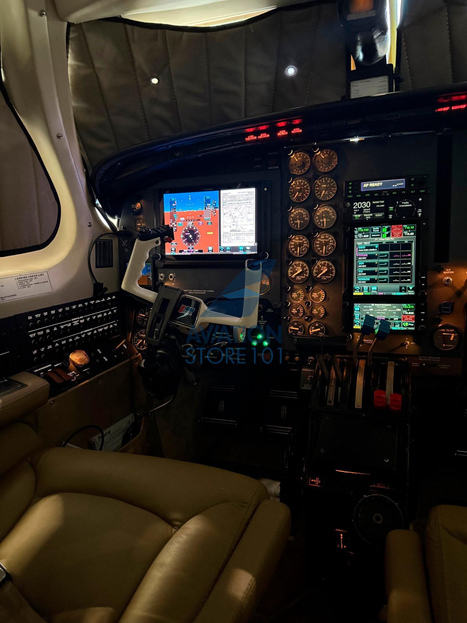 PIPER CHEYENNE II 1978