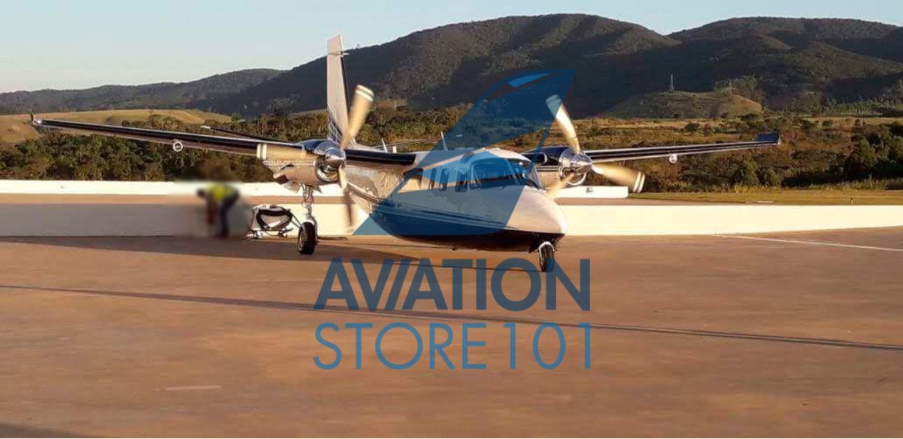 Tmwin Command TWIN COMMANDER 690A 1973 no aeronavesavenda