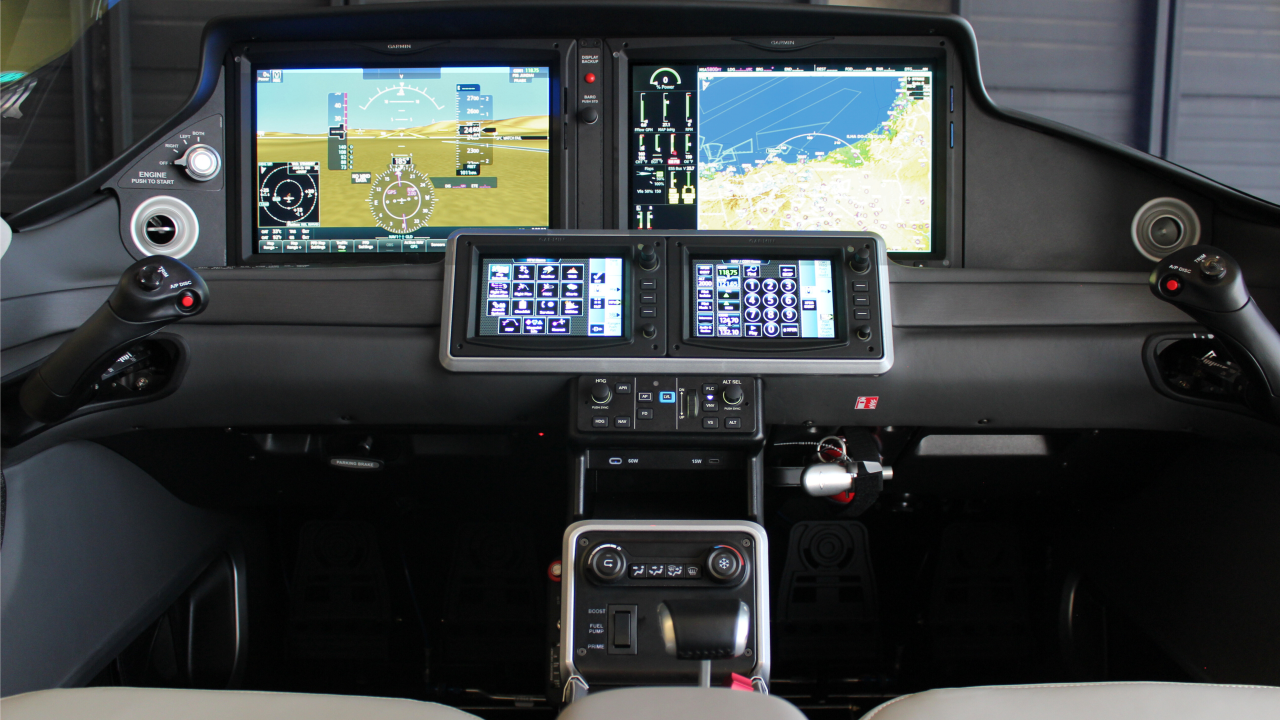 CIRRUS SR22 G7 GTS 2024 – COMPARTILHADO