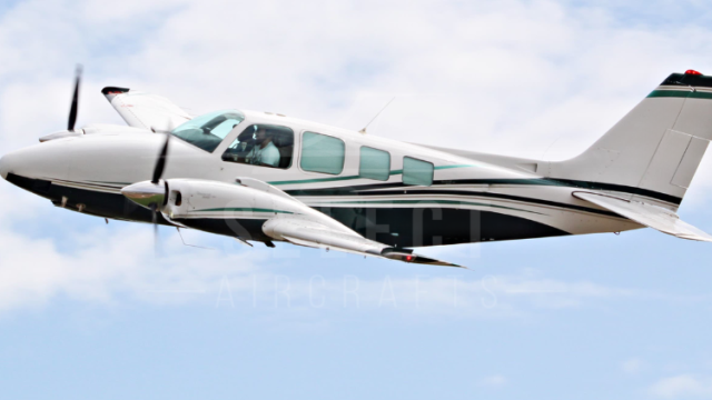 BEECHCRAFT BARON 58 1984