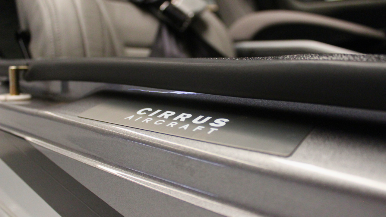 CIRRUS SR22 G7 GTS 2024 – COMPARTILHADO