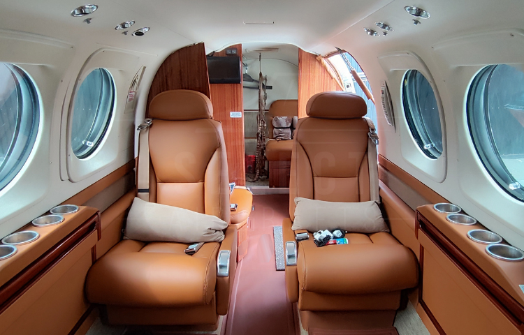 BEECHCRAFT KING AIR C90 GTI 2008