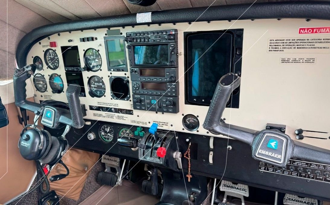EMBRAER 721C SERTANEJO 1977
