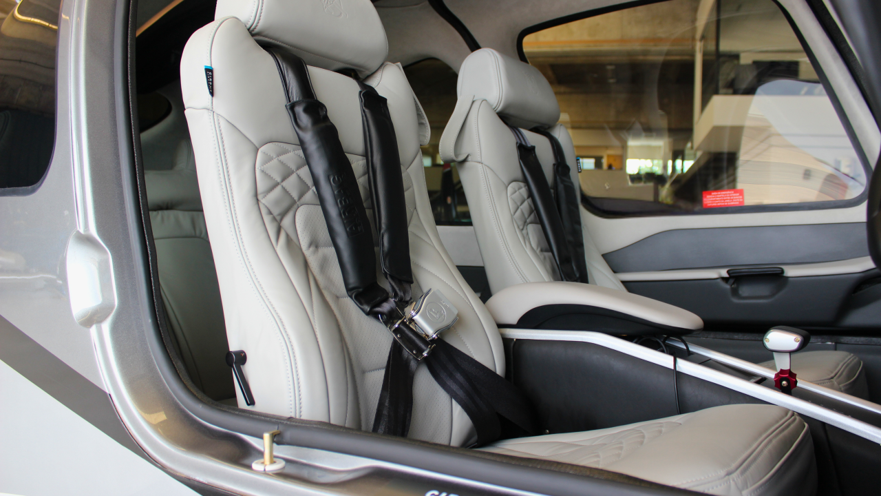 CIRRUS SR22 G7 GTS 2024 – COMPARTILHADO