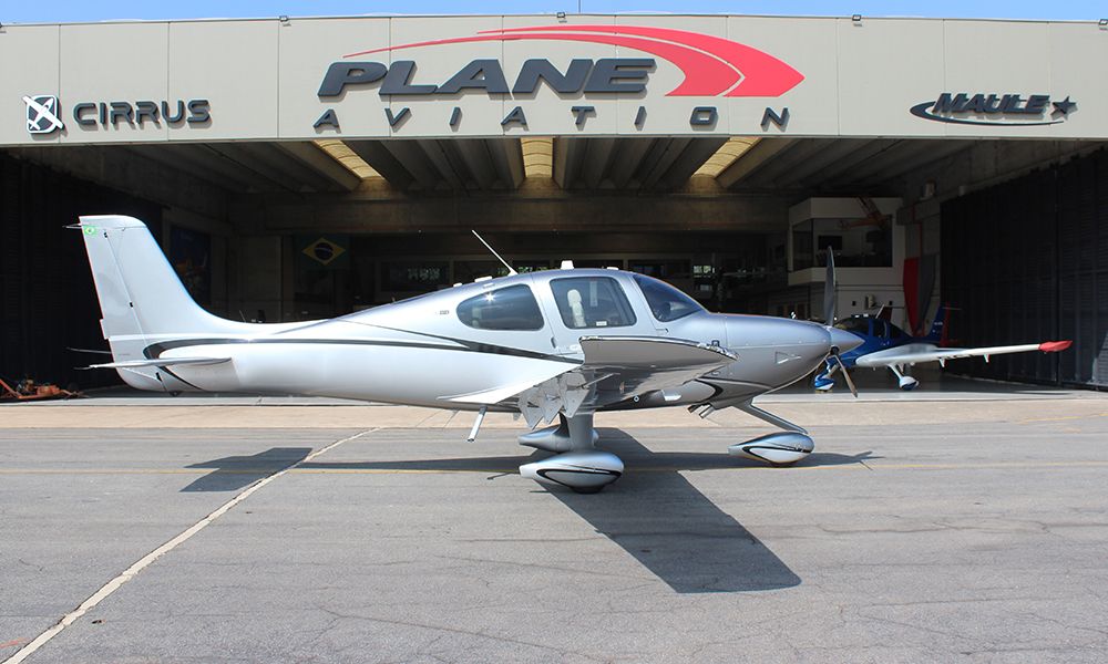CIRRUS SR22 G7 GTS 2024 – COMPARTILHADO