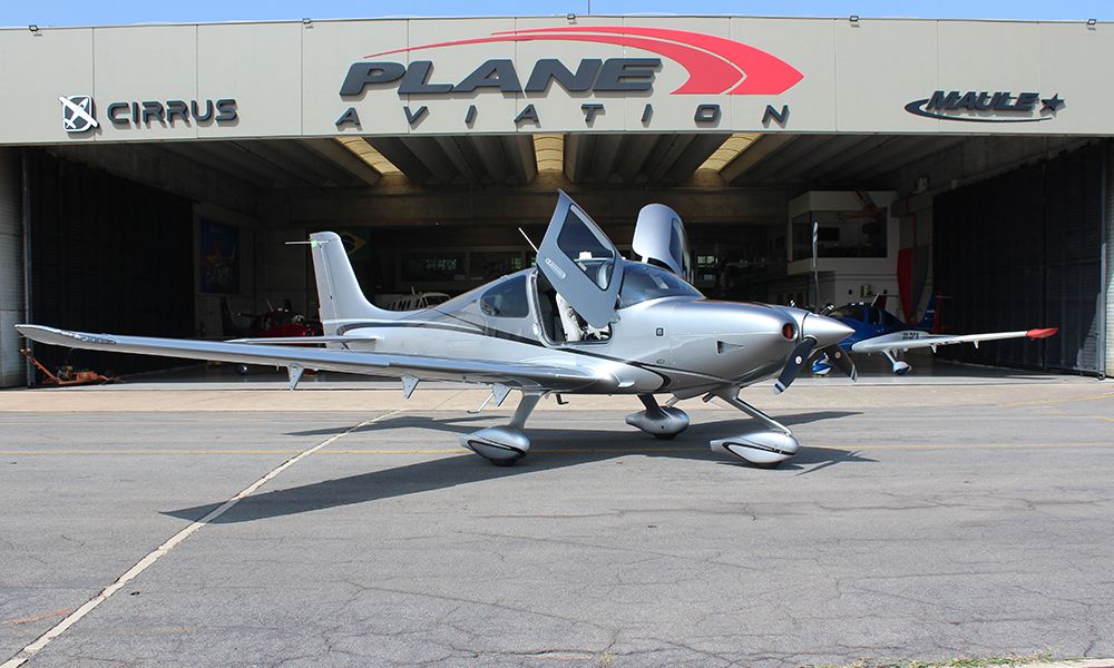CIRRUS SR22 G7 GTS 2024 – COMPARTILHADO