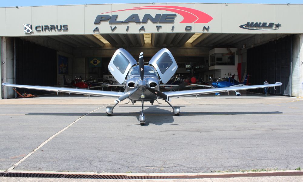 CIRRUS SR22 G7 GTS 2024 – COMPARTILHADO