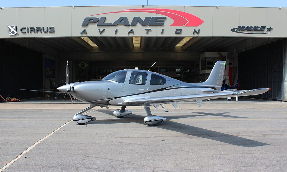 CIRRUS SR22 G7 GTS 2024 – COMPARTILHADO