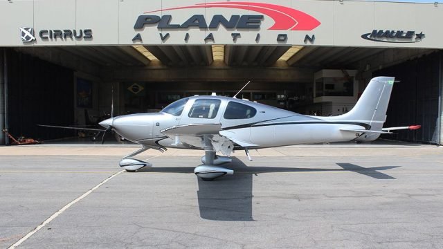 CIRRUS SR22 G7 GTS 2024 – COMPARTILHADO