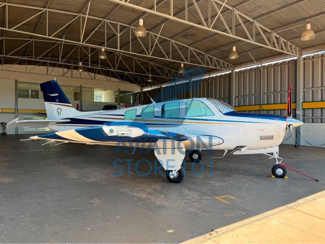 BEECHCRAFT BONANZA A36 1986