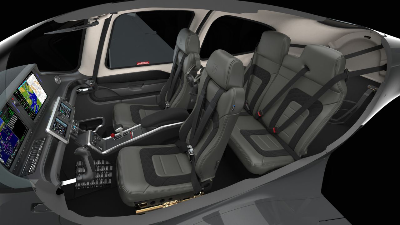 CIRRUS SR22T G7 GTS 2025