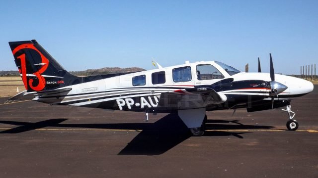 BEECHCRAFT BARON G58 2013