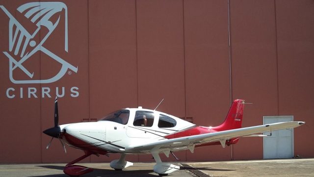 CIRRUS SR22 G5 GRAND COMPARTILHADO 2014