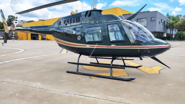 BELL 206B JET RANGER III 1989