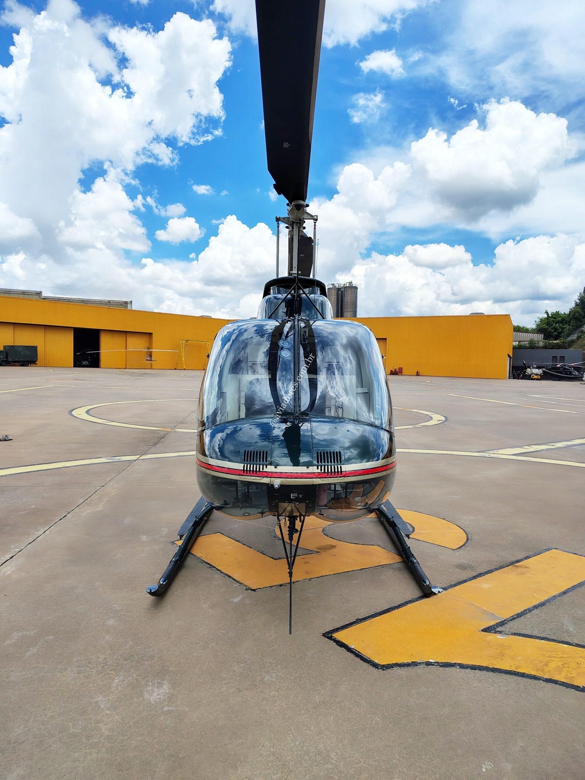 BELL 206B JET RANGER III 1989