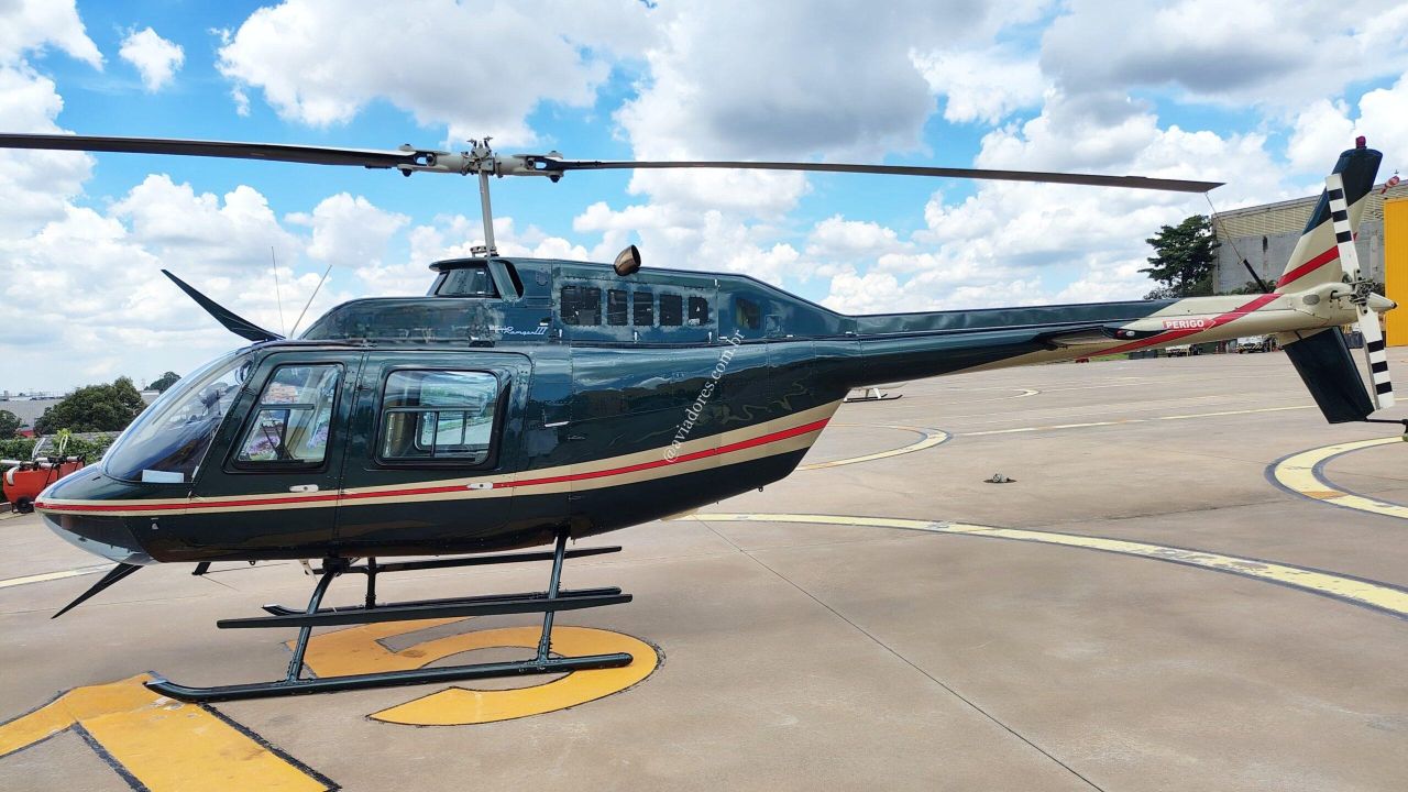 BELL 206B JET RANGER III 1989