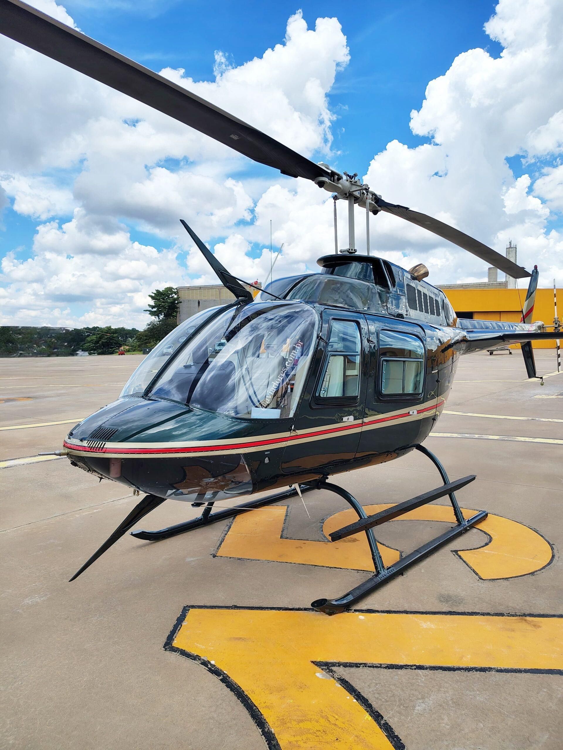 BELL 206B JET RANGER III 1989