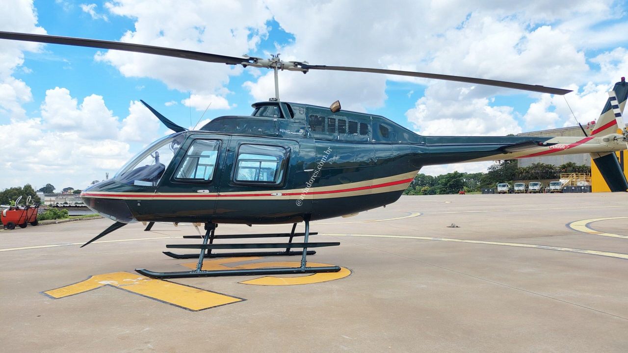 BELL 206B JET RANGER III 1989