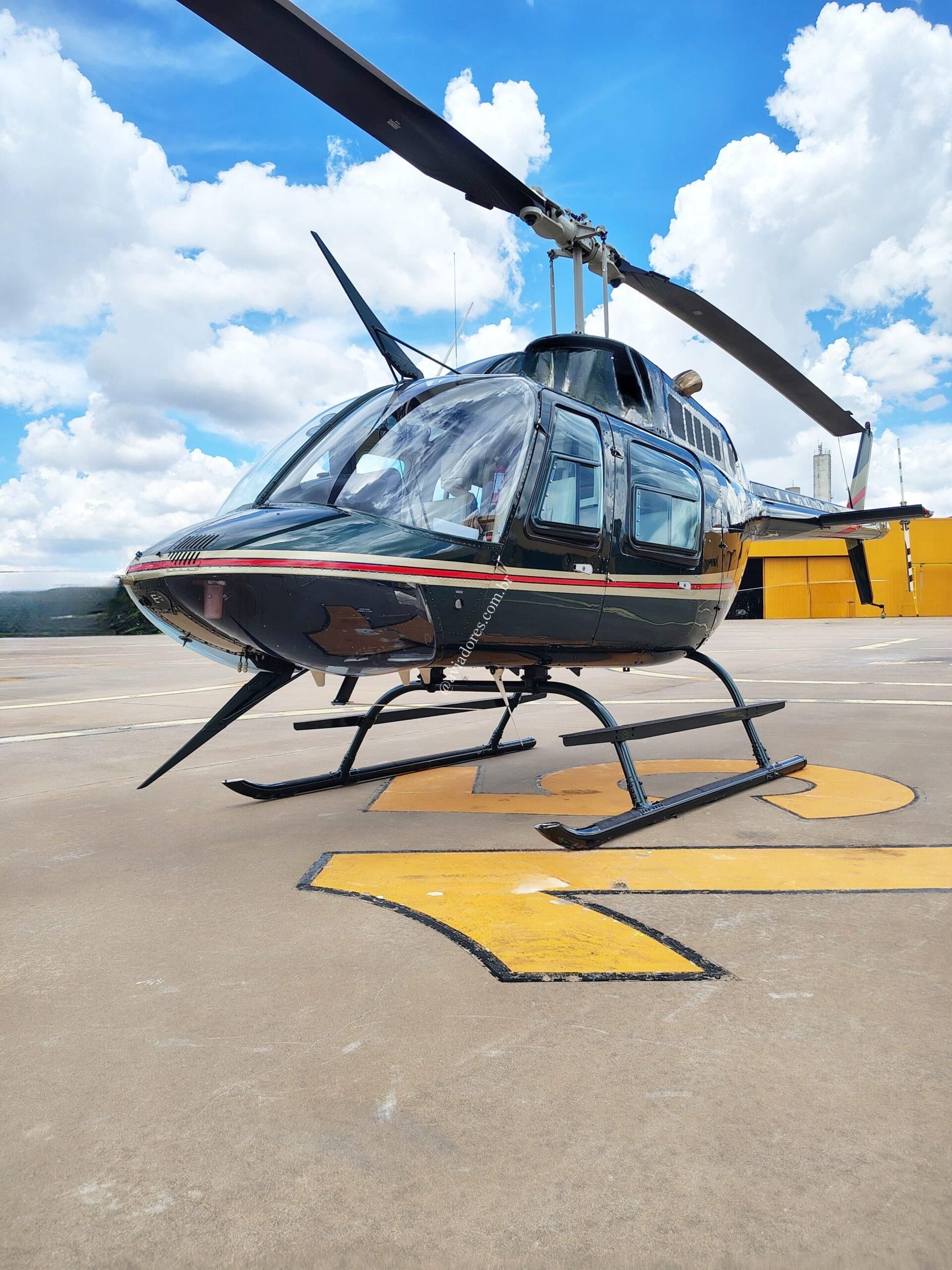 BELL 206B JET RANGER III 1989