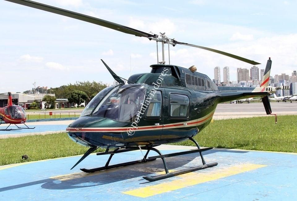 BELL 206B JET RANGER III 1989