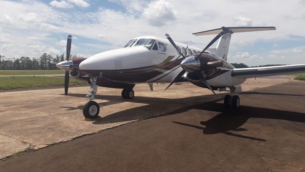 BEECHCRAFT KING AIR B200 BLACKHAWK 1996