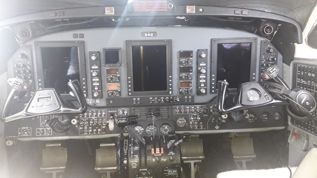 BEECHCRAFT KING AIR B200 BLACKHAWK 1996