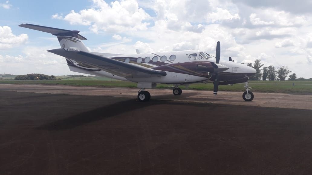 BEECHCRAFT KING AIR B200 BLACKHAWK 1996