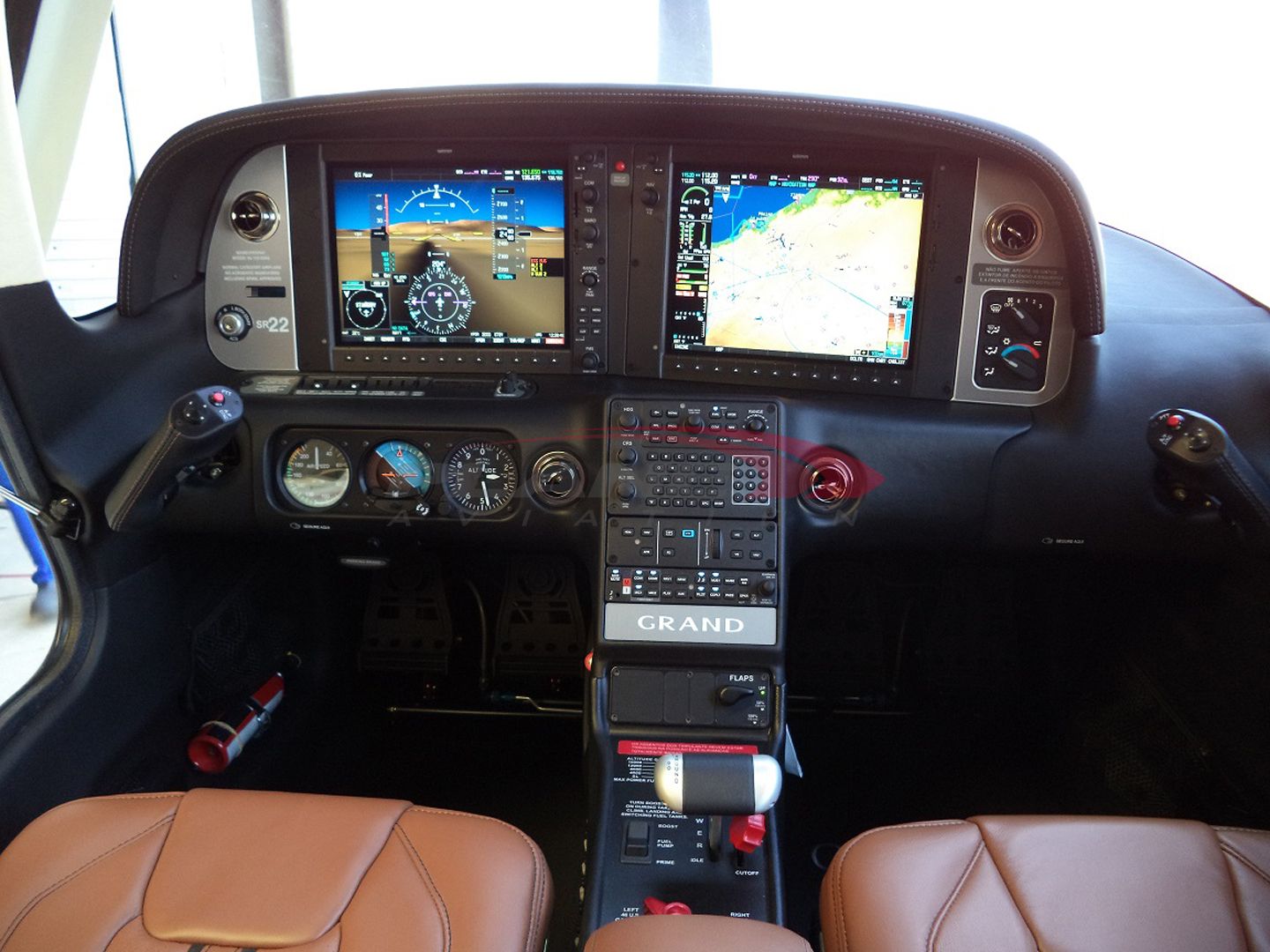 CIRRUS SR22 G5 GRAND COMPARTILHADO 2014