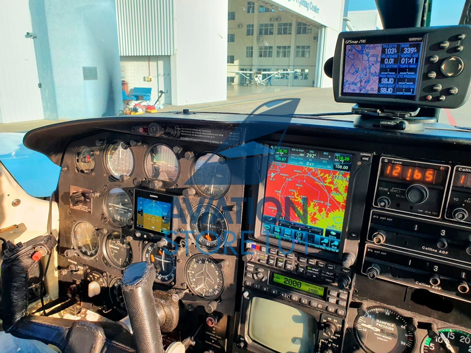 COTA PIPER NAVAJO PA-31-310 1973