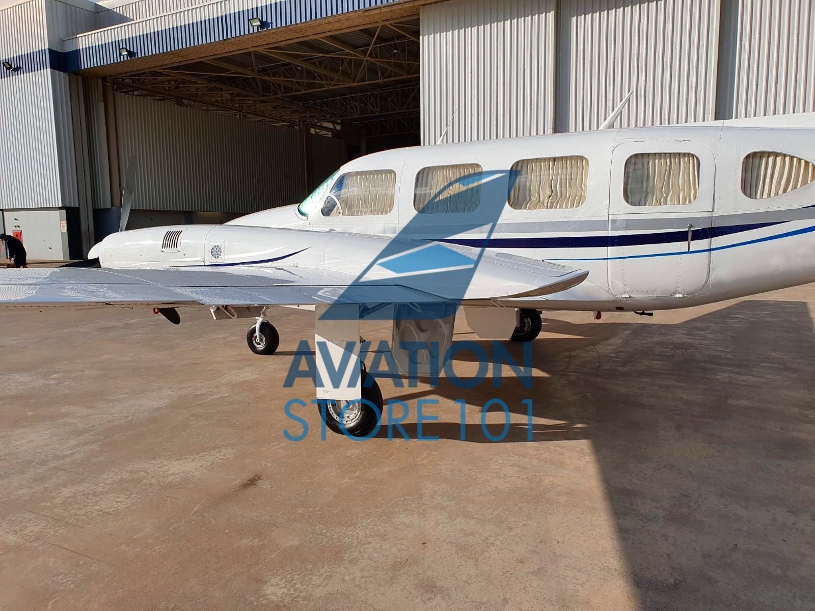 COTA PIPER NAVAJO PA-31-310 1973