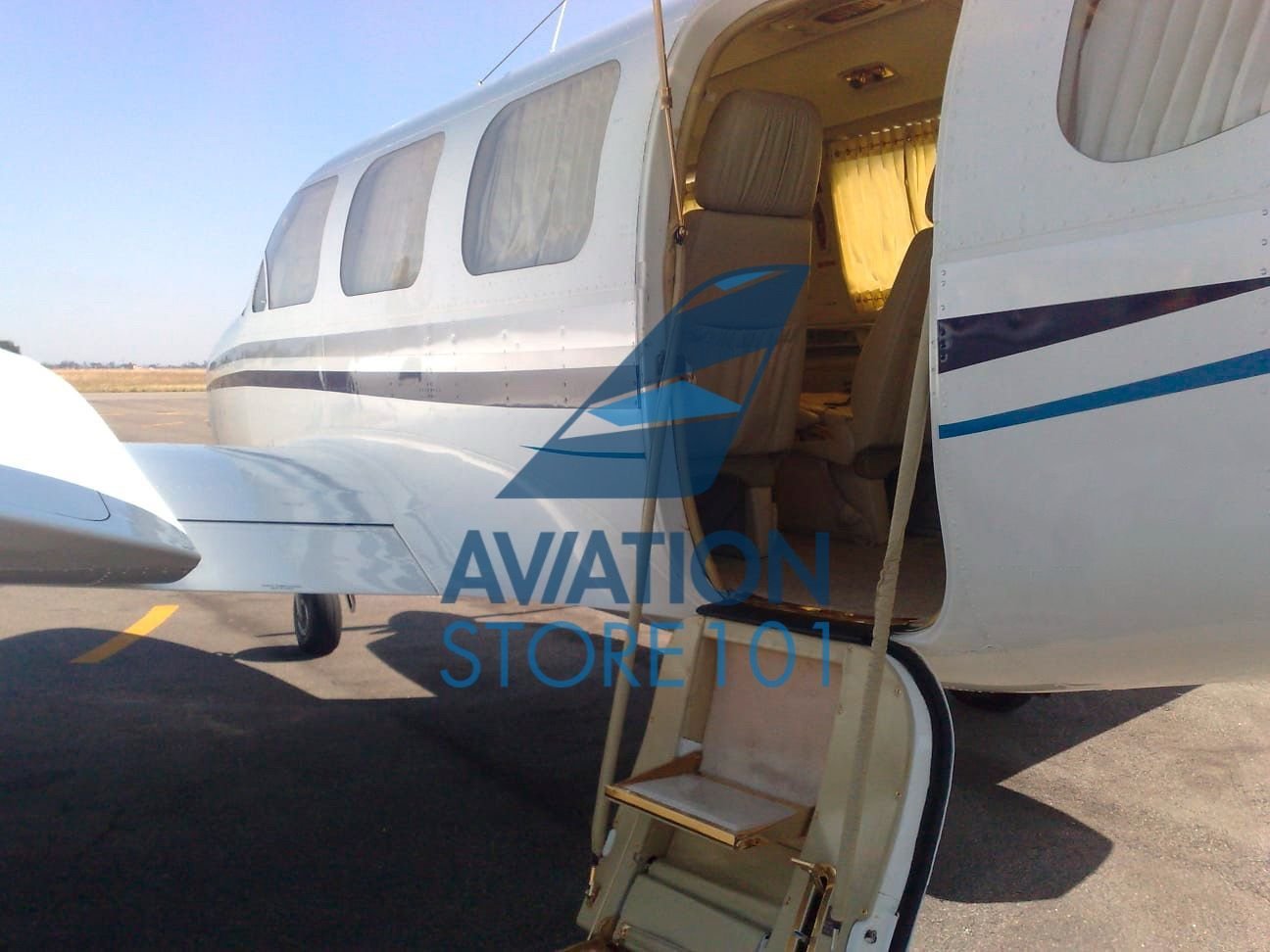 COTA PIPER NAVAJO PA-31-310 1973