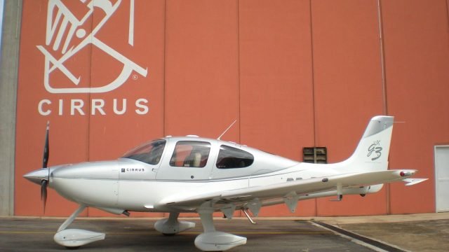 CIRRUS SR22 G3 GTS 2008