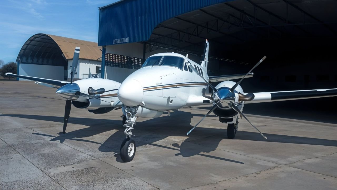 BEECHCRAFT KING AIR E90 1972