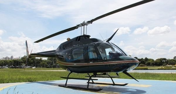 BELL 206B III JET RANGER 1989