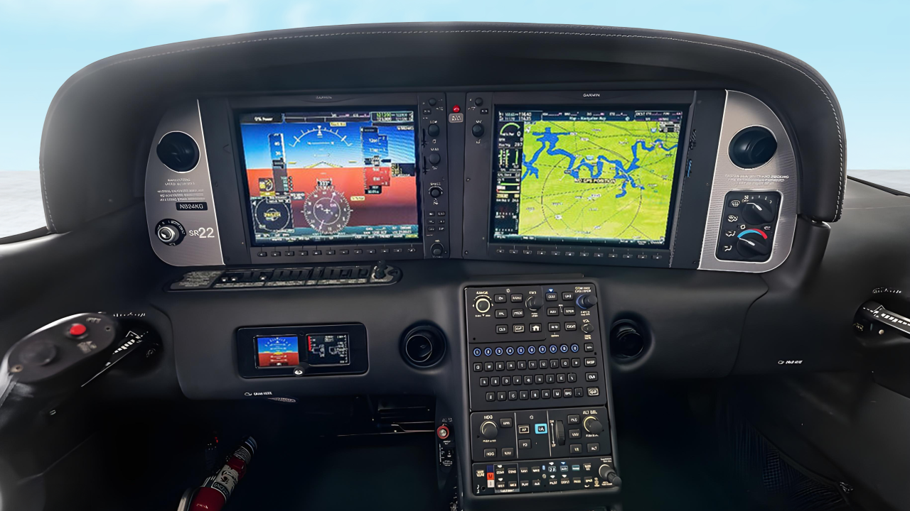 CIRRUS SR22 G6 GTS 2019 – COMPARTILHAMENTO