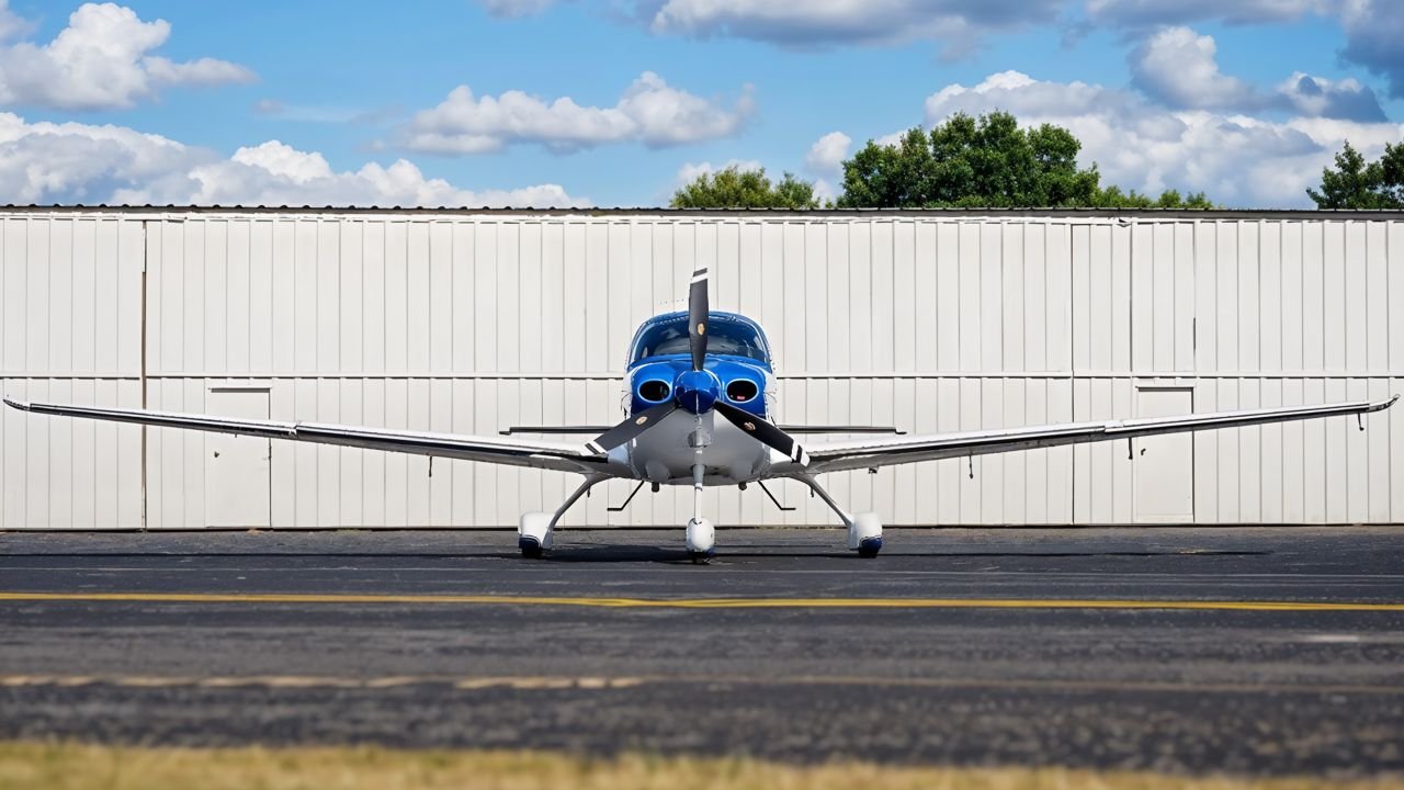 CIRRUS SR22 G6 GTS 2019 – COMPARTILHAMENTO