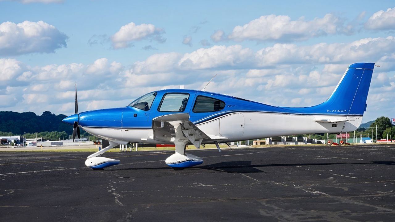CIRRUS SR22 G6 GTS 2019 – COMPARTILHAMENTO