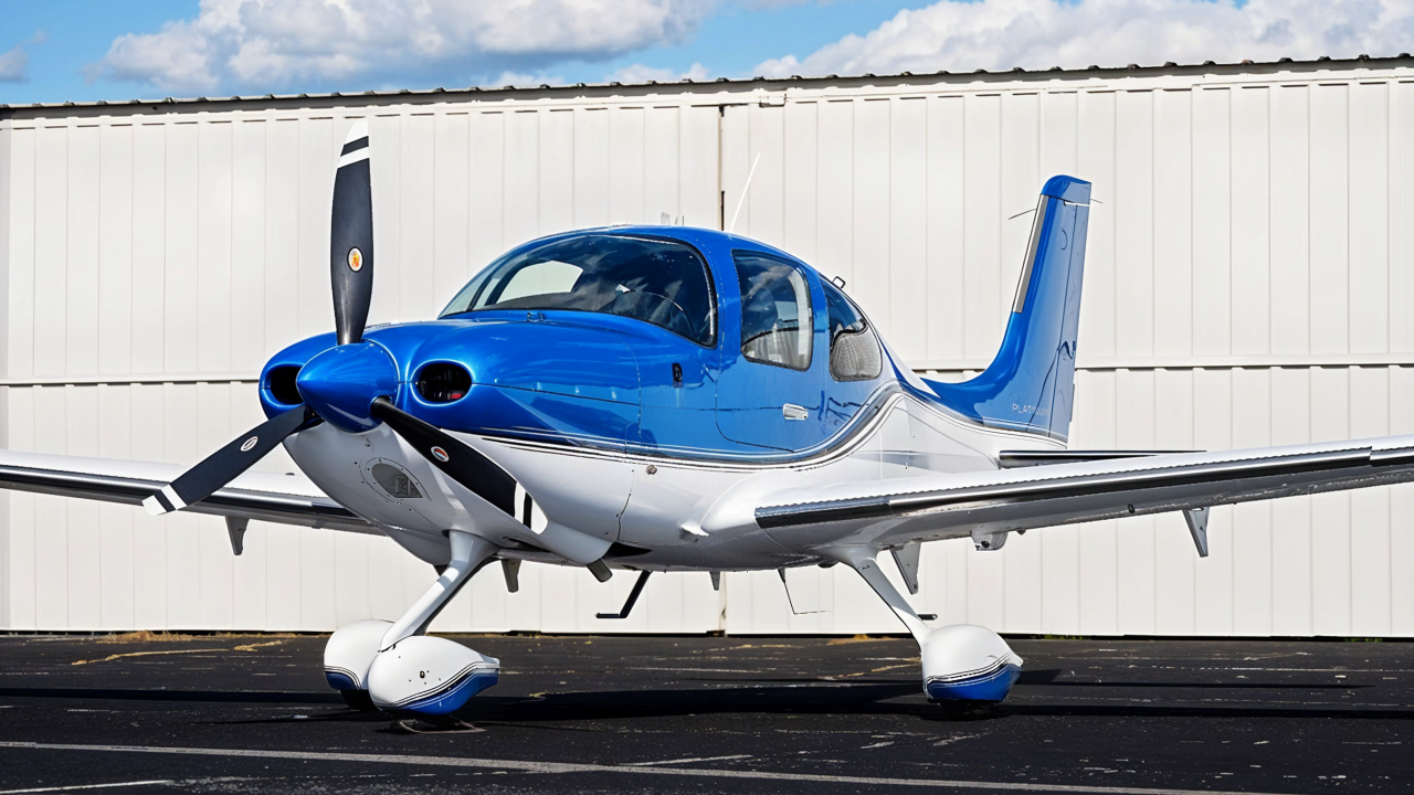CIRRUS SR22 G6 GTS 2019 – COMPARTILHAMENTO