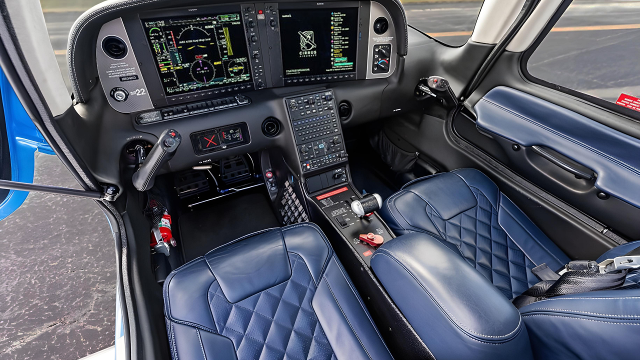 CIRRUS SR22 G6 GTS 2019 – COMPARTILHAMENTO