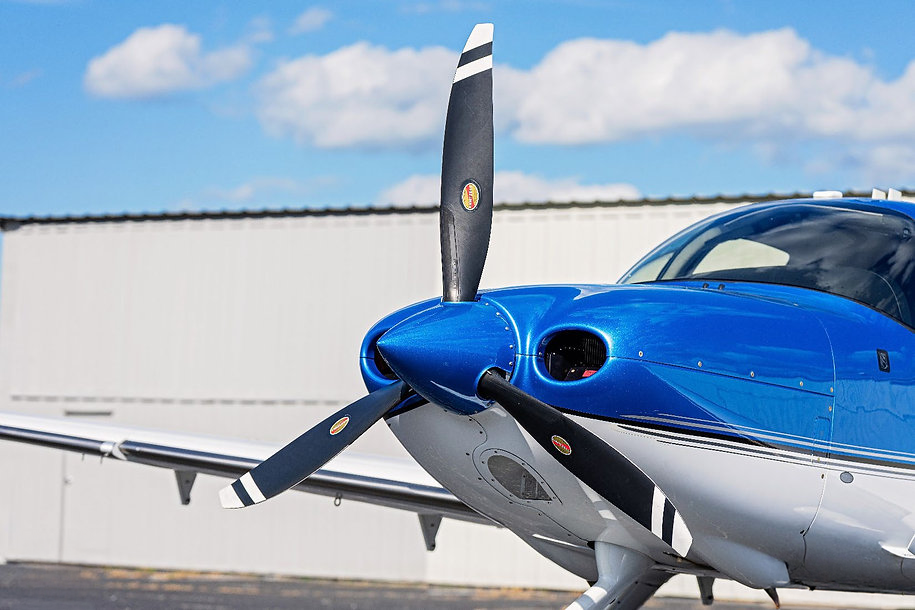 CIRRUS SR22 G6 GTS 2019 – COMPARTILHAMENTO
