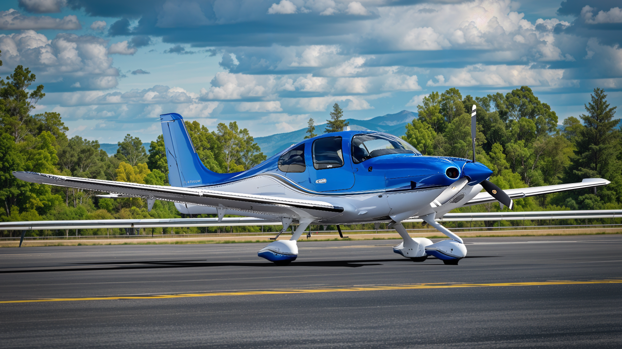 CIRRUS SR22 G6 GTS 2019 – COMPARTILHAMENTO